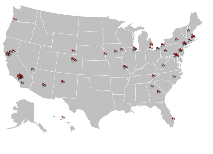 HPAC Student Acceptance map