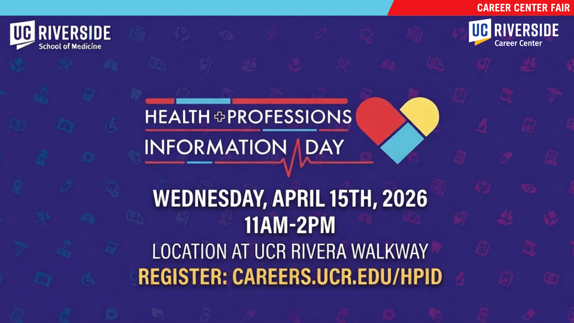 Health Professions Fair 4/15/26