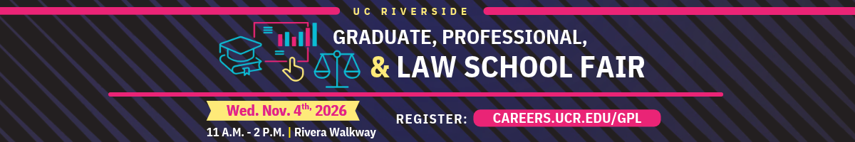 Graduate, Professional and Law School Fair 2026