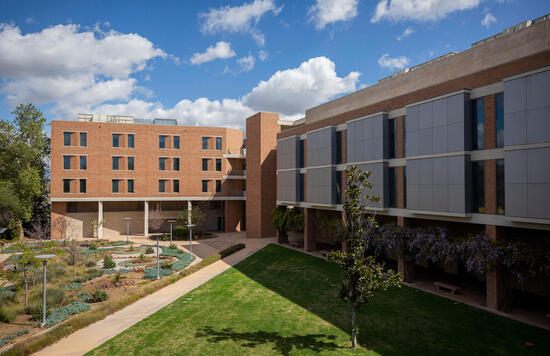 ucr&HNBA conference location -- UCR INTS and INTN building